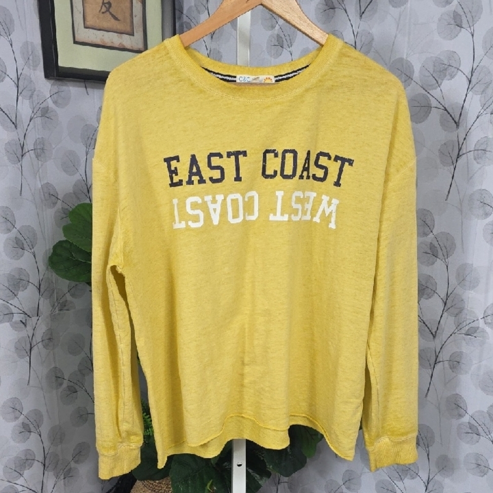 C&C California East Coast West Coast Pullover - Large - Picture 3 of 6